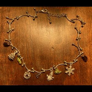 Christmas Charm Necklace